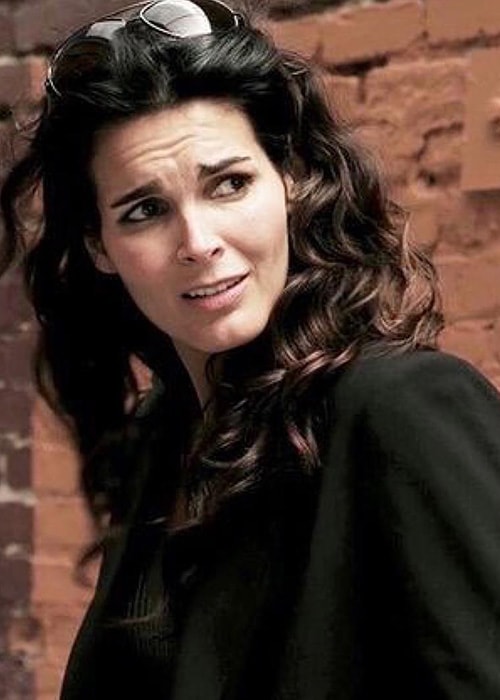 Angie Harmon Lazy Eye