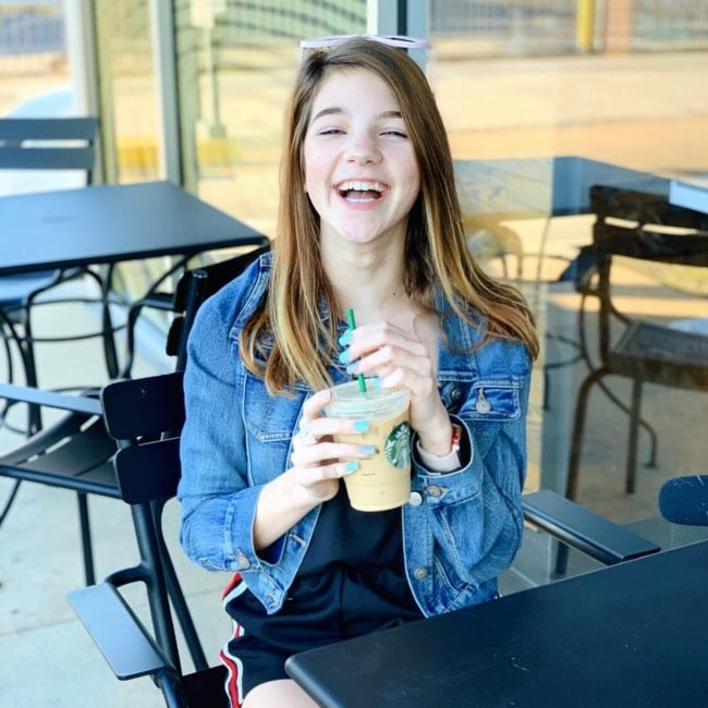 Annie Rose as seen in a picture in January 2019