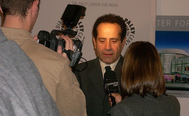 Another Still of Tony Shalhoub at Paley Center for Media in December 2008