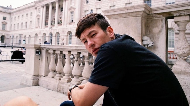 Barry Keoghan as seen in July 2018