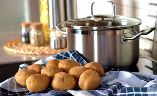 Boiled Potatoes