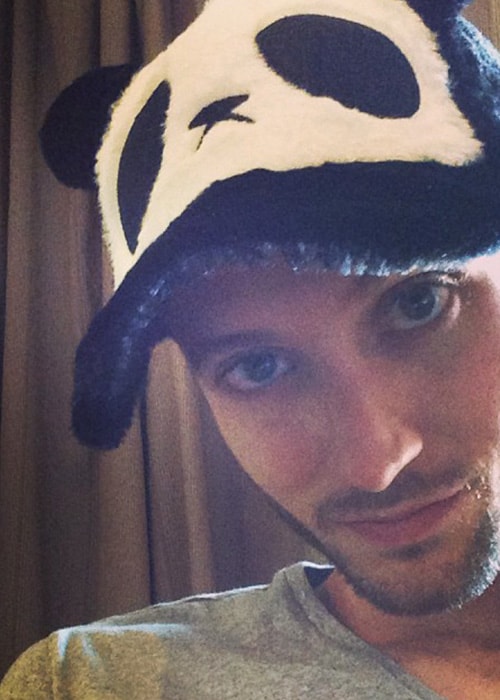 Brent Kutzle in an Instagram Selfie in Novemebrr 2013