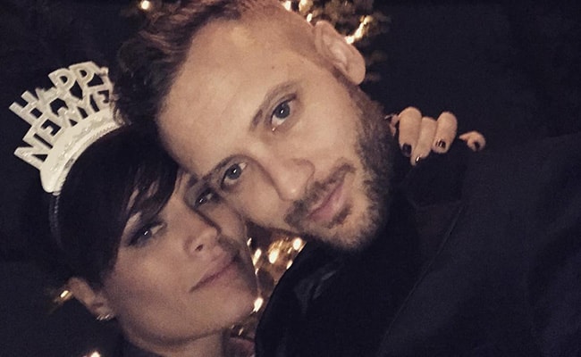 Brent Kutzle with his Girlfriend Jackie Leslie in an Instagram Selfie