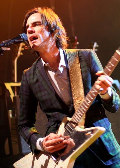 Brian Bell during a performance in October 2011