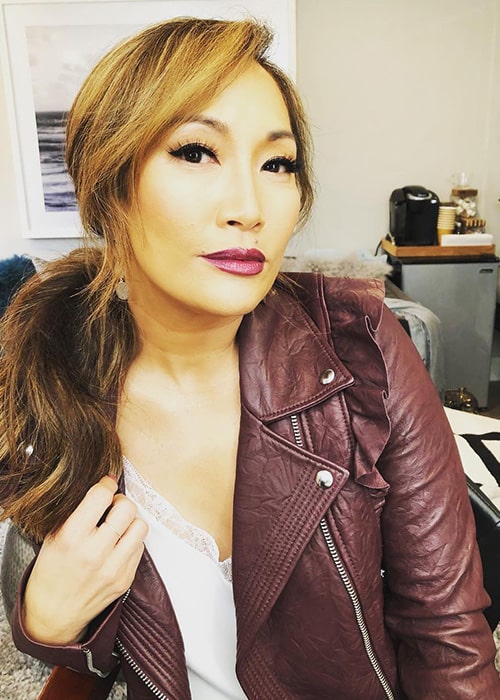 Carrie Ann Inaba as seen in an Instagram Pic in January 2019