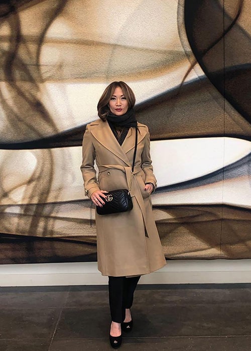 Carrie Ann Inaba as seen on her Instagram Profile in January 2019