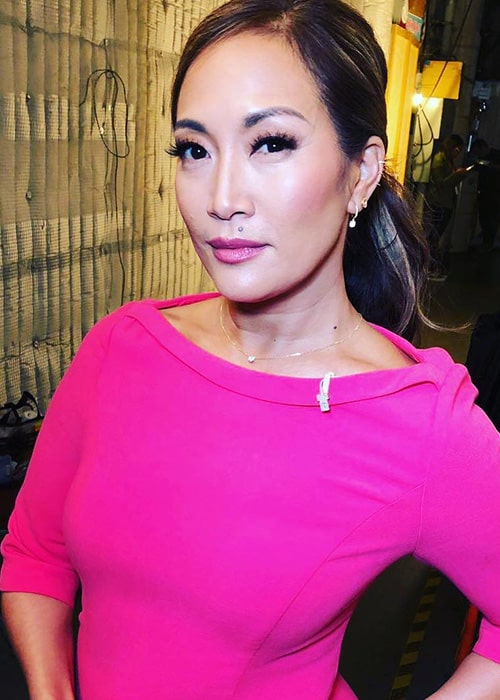 Carrie Ann Inaba as seen on her Instagram in January 2019