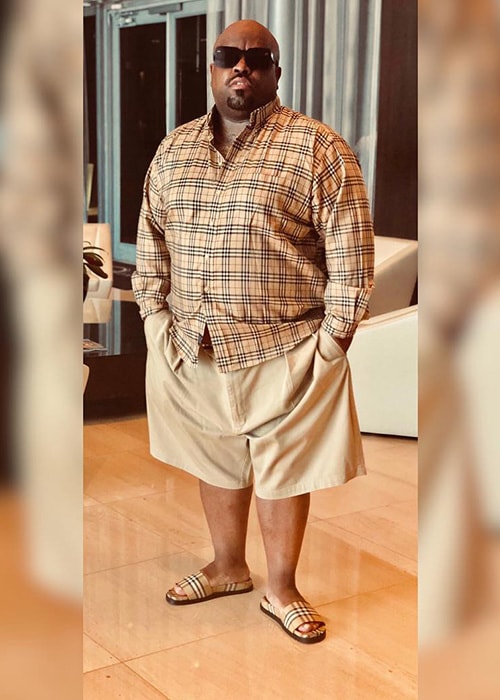 Ceelo Green as seen on his Instagram profile in September 2018