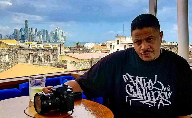 Chali 2na as seen on his Instagram in March 2018