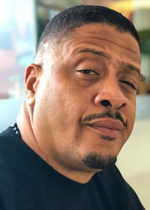 Chali 2na in an Instagram Selfie in September 2018