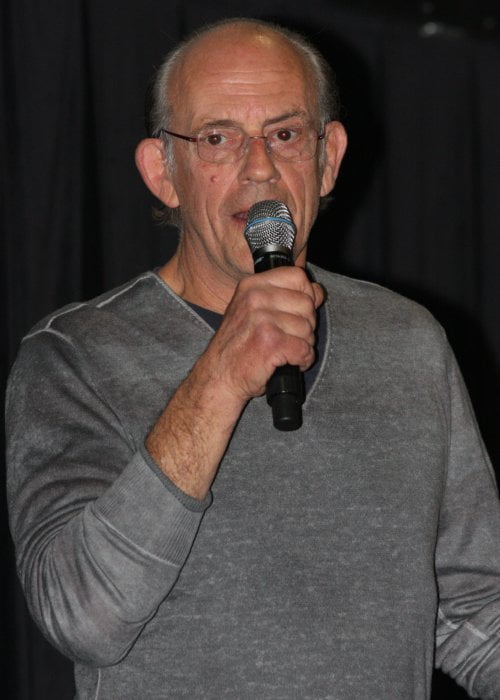 Christopher Lloyd as seen in June 2012