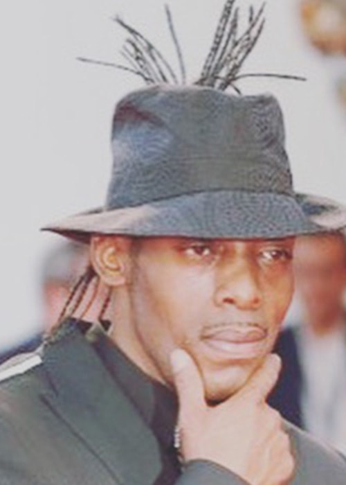 Coolio as seen on his Instagram profile in August 2017