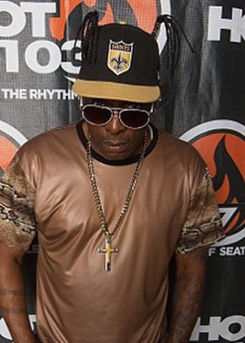 Coolio as seen on his Instagram profile in December 2015