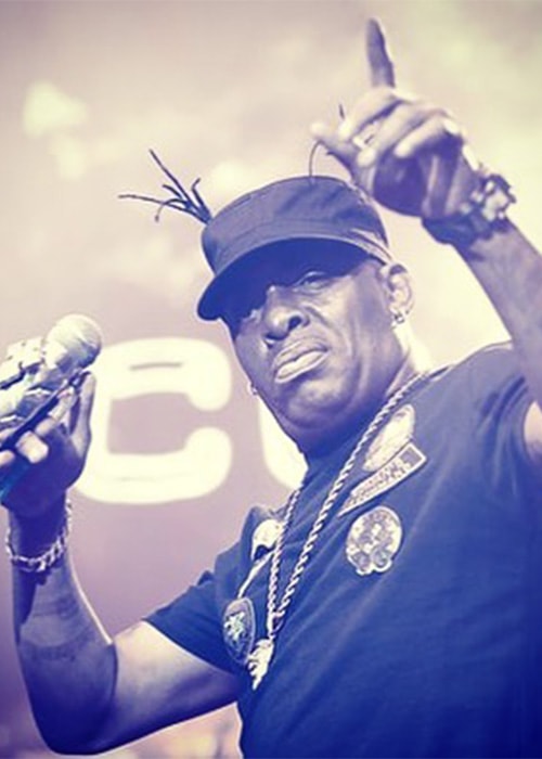 Coolio as seen on his Instagram profile in March 2018