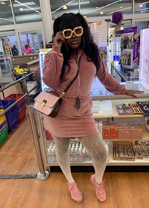 CupcakKe as seen on her Instagram Profile in February 2019