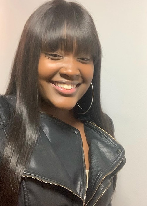 CupcakKe in an Instagram Selfie in January 2019