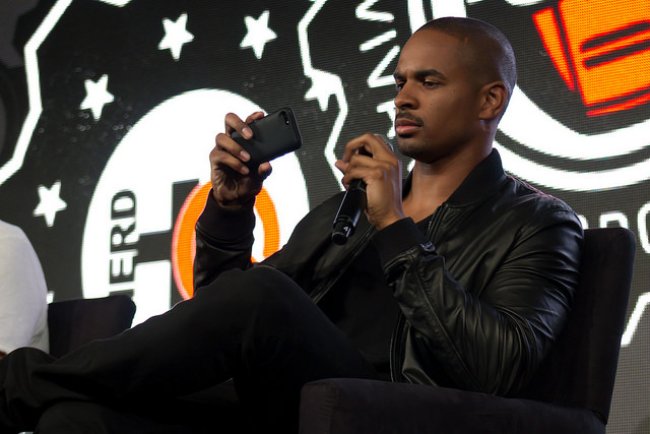 Damon Wayans Jr. during an event in July 2014