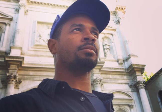 Damon Wayans Jr. in a selfie in September 2018