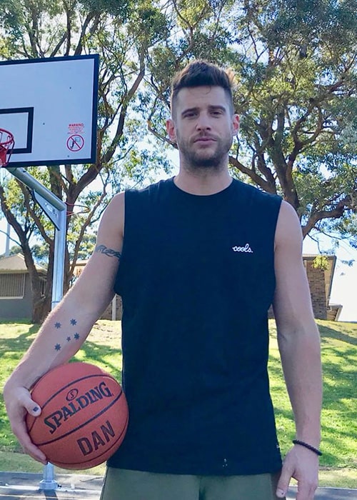 Dan Ewing as seen on his Instagram Profile in August 2018