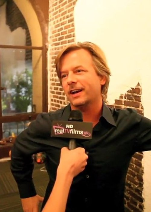 David Spade during an interview in October 2010