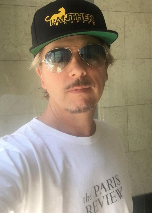 David Spade in a selfie in July 2016