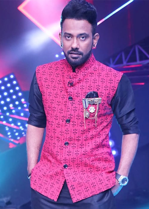 Dharmesh Yelande as seen on his Instagram Profile in January 2019