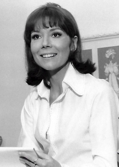 Diana Rigg as seen in 1973