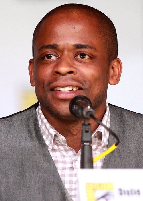 Dulé Hill at the 2013 San Diego Comic Con International