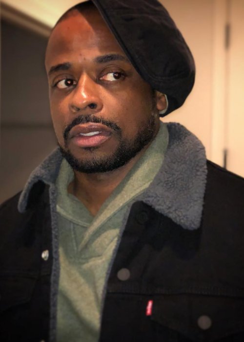 Dulé Hill in an Instagram post as seen in December 2018