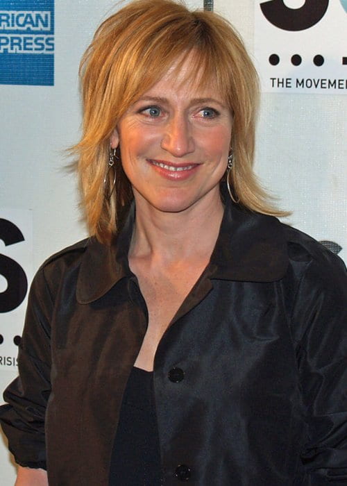 Edie Falco as seen in April 2007