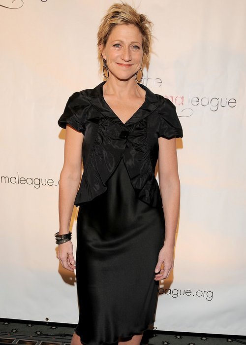 Edie Falco at the Drama League Benefit Gala in February 2010