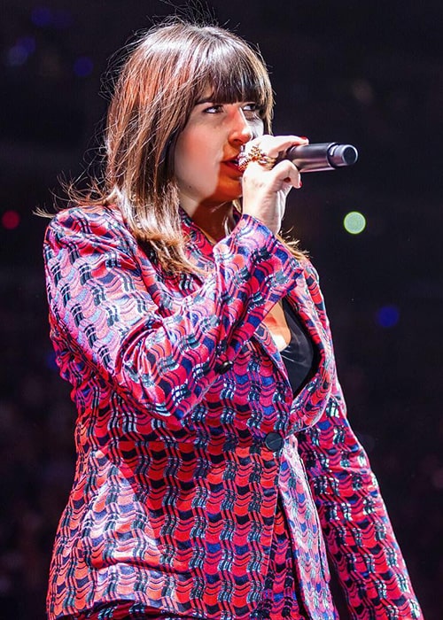 Emily Warren Performing as seen on her Instagram Profile in November 2017
