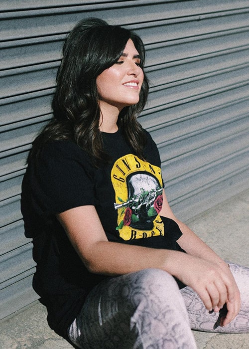 Emily Warren as seen on her Instagram Profile in November 2018