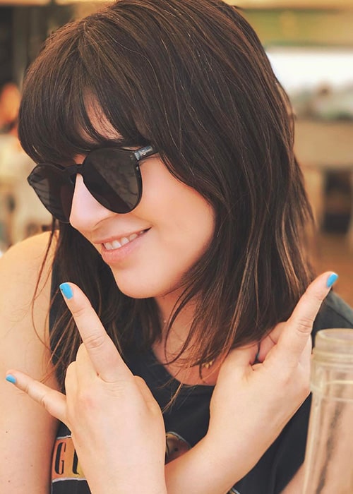 Emily Warren as seen on her Instagram in February 2017