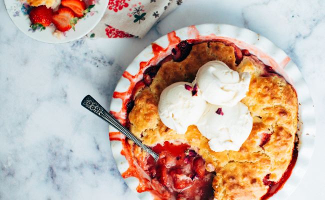 Fruit Cobbler