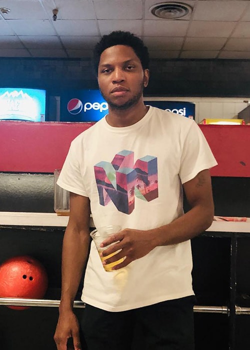 Gallant as seen on his Instagram Profile in January 2019