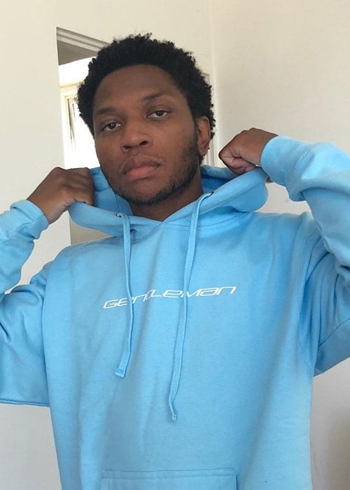 Gallant as seen on his Instagram in July 2018