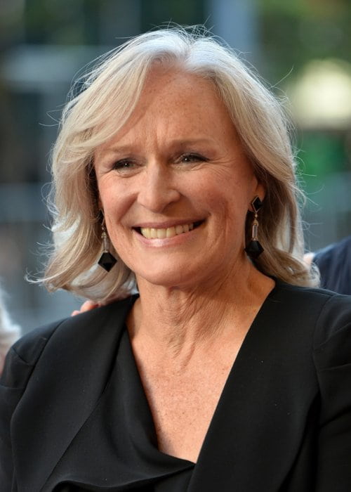 Glenn Close as seen in September 2013