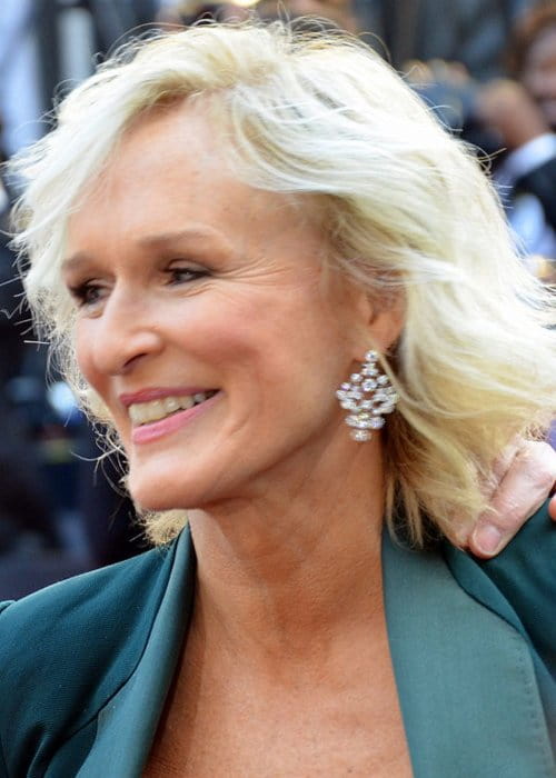 Glenn Close at the 84th Annual Academy Awards Red Carpet in 2012