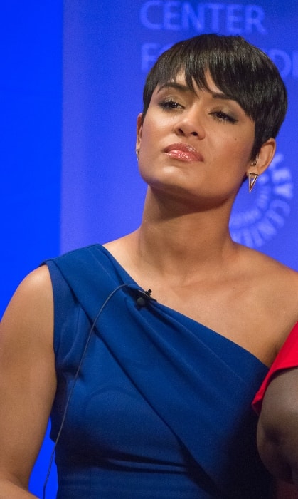 Grace Byers as seen at PaleyFest Los Angeles in March 2016