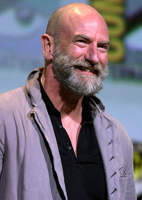 Graham as seen in a picture taken at the 2016 San Diego Comic-Con International in San Diego, California