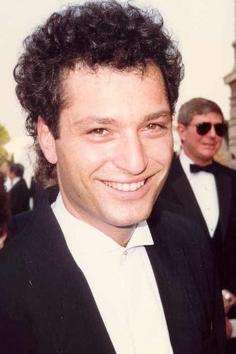 Howie Mandel at the 39th Emmy Awards in September 1989
