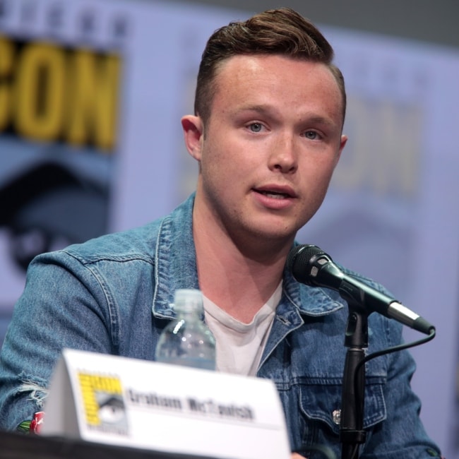 Ian Colletti as seen in a picture taken at the San Diego Comic Con International, for Preacher in July 2017