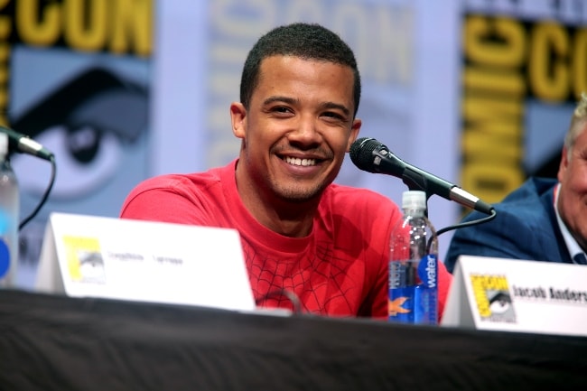 Jacob Anderson as seen at the 2017 San Diego Comic-Con International for 'Game of Thrones'