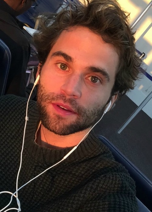 Jake Borelli as seen in an Instagram selfie in September 2018