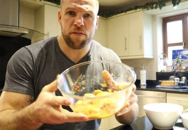 James Haskell in an Instagram post as seen in December 2018