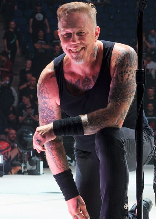 James Hetfield as seen in October 2017