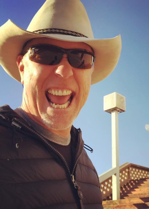 James Hetfield in an Instagram selfie as seen in February 2018