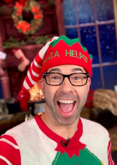 James Murray in a Selfie in December 2018