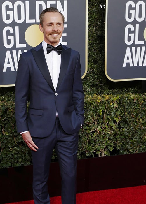 Jasper Pääkkönen at Golden Globes 2019